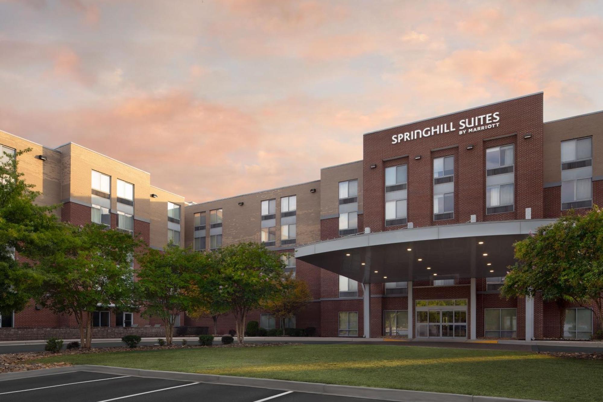 Springhill Suites Columbia Downtown The Vista Bagian luar foto