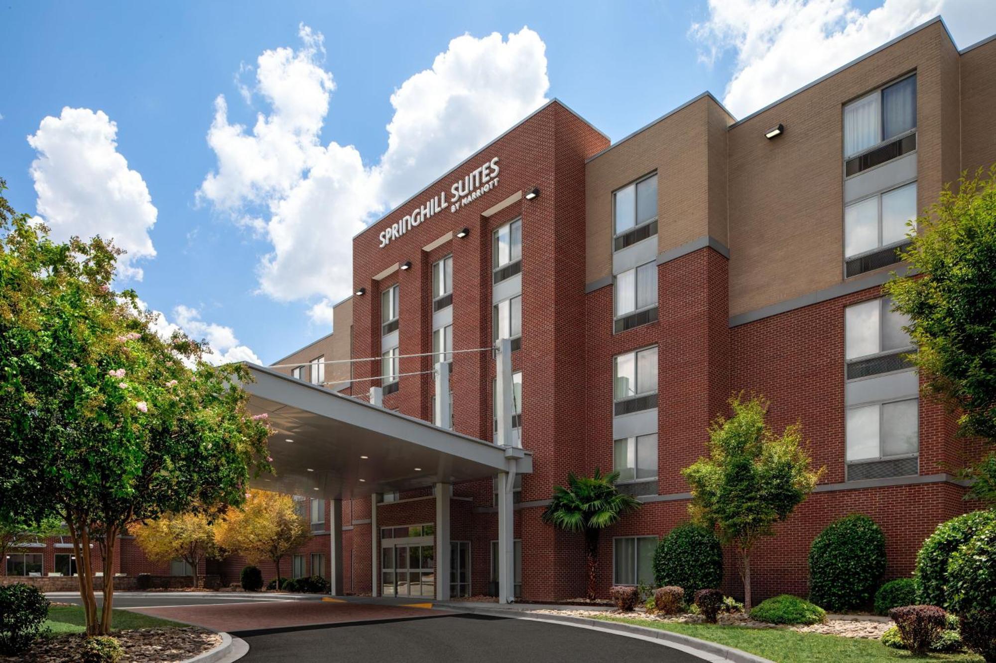Springhill Suites Columbia Downtown The Vista Bagian luar foto